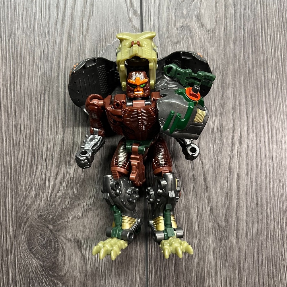 Transformers Armada PREDACON Voyager Class Hasbro 2003 INCOMPLETE